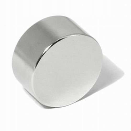 Neodymové magnety - Okrúhly nefunkčný magnet 16x5 mm 5 kusov
