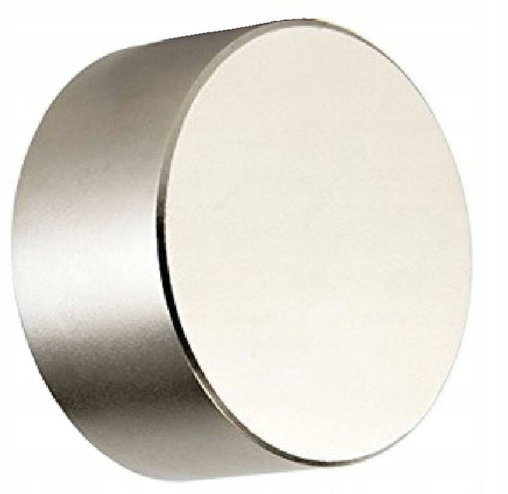 Neodymové magnety - Valcový neodymium magnet 70x40 neody magnety