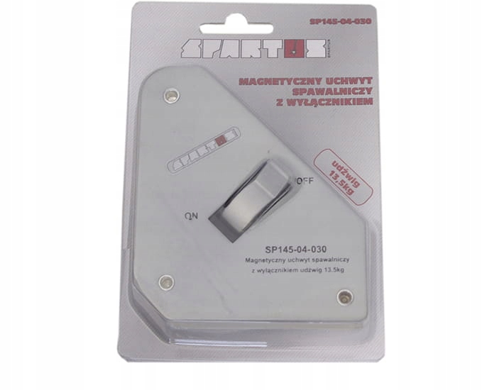 Magnetický zvárací držiak s vypnutím - 13,5 kg