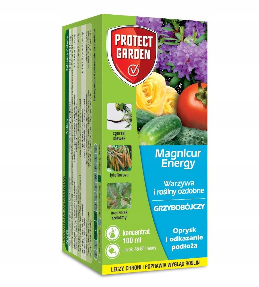 Protect Garden Magnicur Energy fungicíd 100 ml