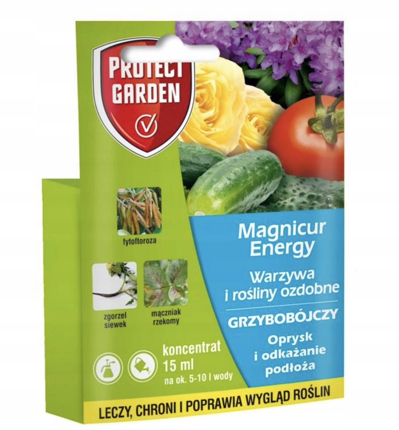 MAGNICUR FINITO 25 ml pleseň zemiaková, múčnatka