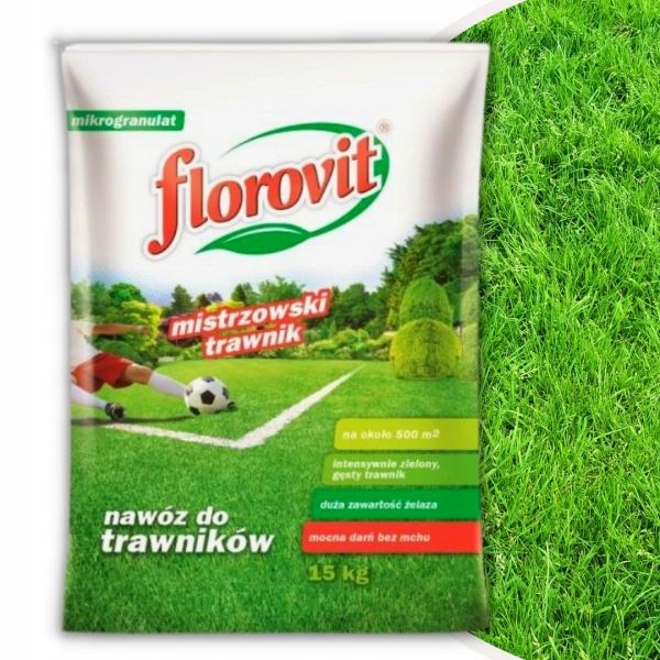 Master trávnikové hnojivo proti machu FLOROVIT vrece