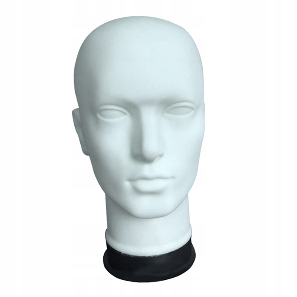 Mužský make-up na figuríne