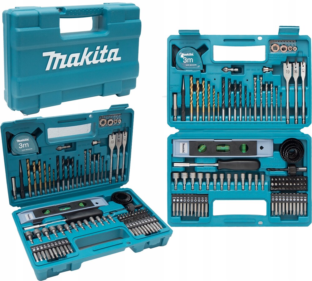 Sada doplnkov Makita 102 prvkov