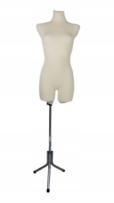 Prispôsobiteľ Mannequin 34/36 ECRU XS TRIPROINE STAND
