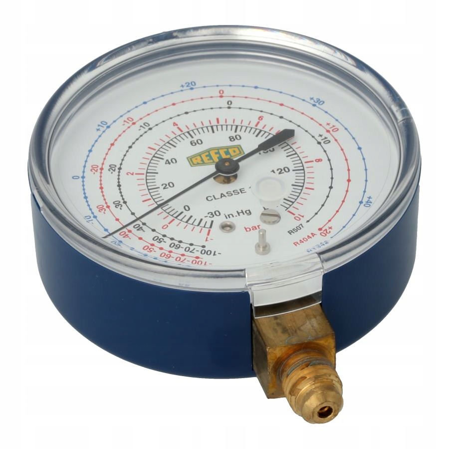 Refco M2-280-DS-R134a R404A / R507 / R134a NC tlakomer