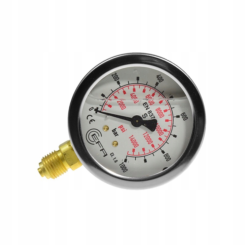 25 BAR glycerínový manometer