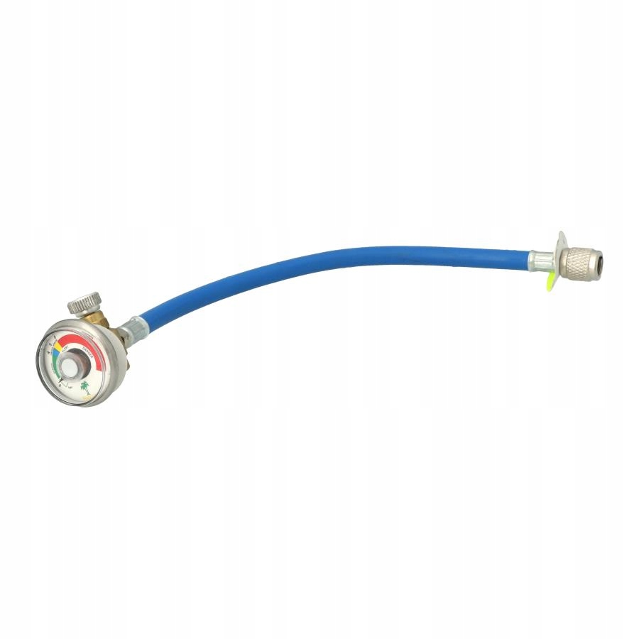 Manometer s ventilom na diagnostiku klimatizácie