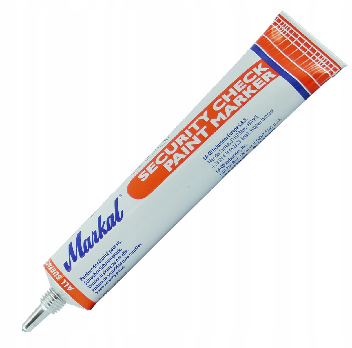 Značka Markal Security Check Paint Marker zelená