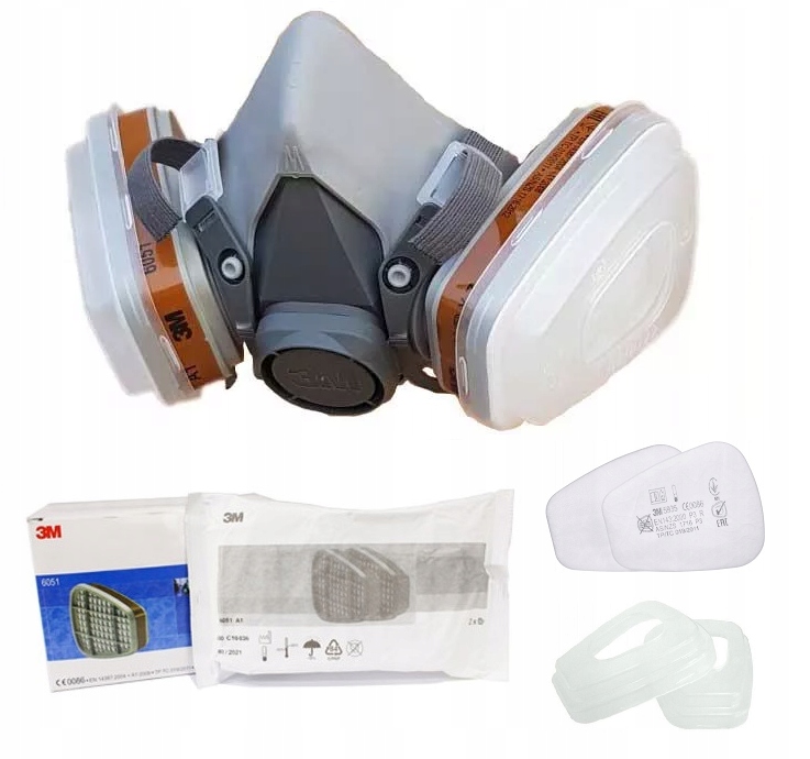 3M 6051 polomaska zváracia maska