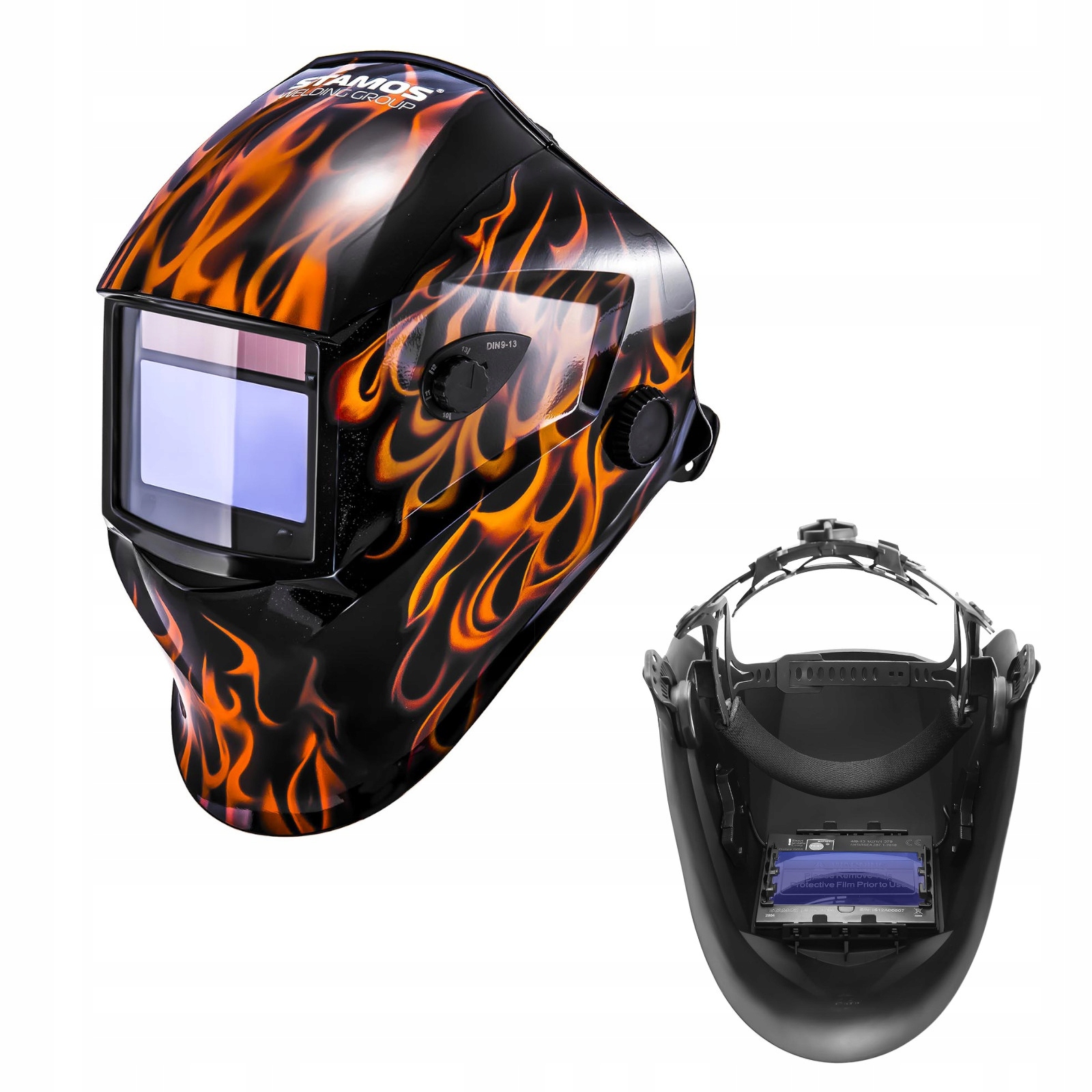 Maska zváracej prilby FIRESTARTER 500
