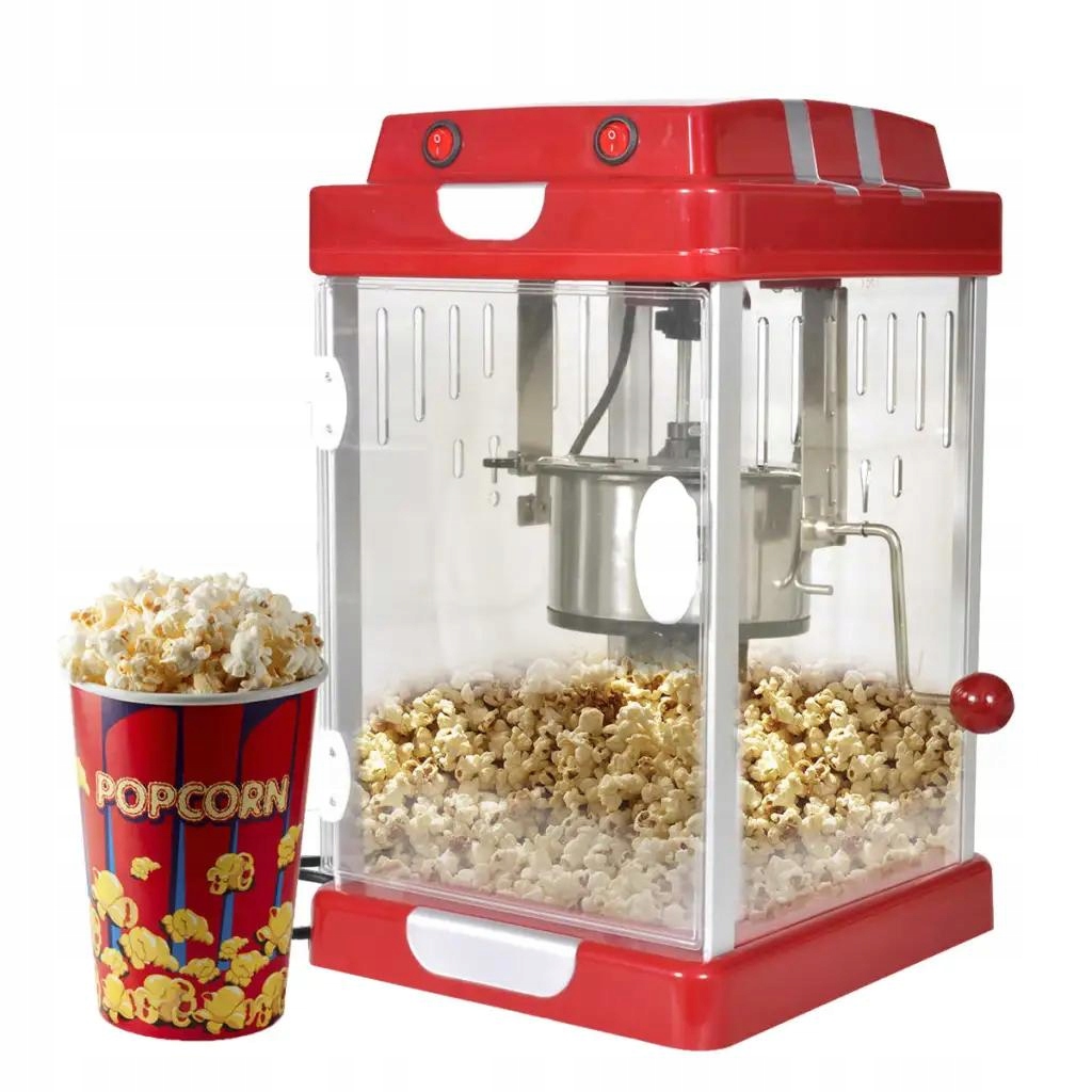 Kino Popcorn Machine
