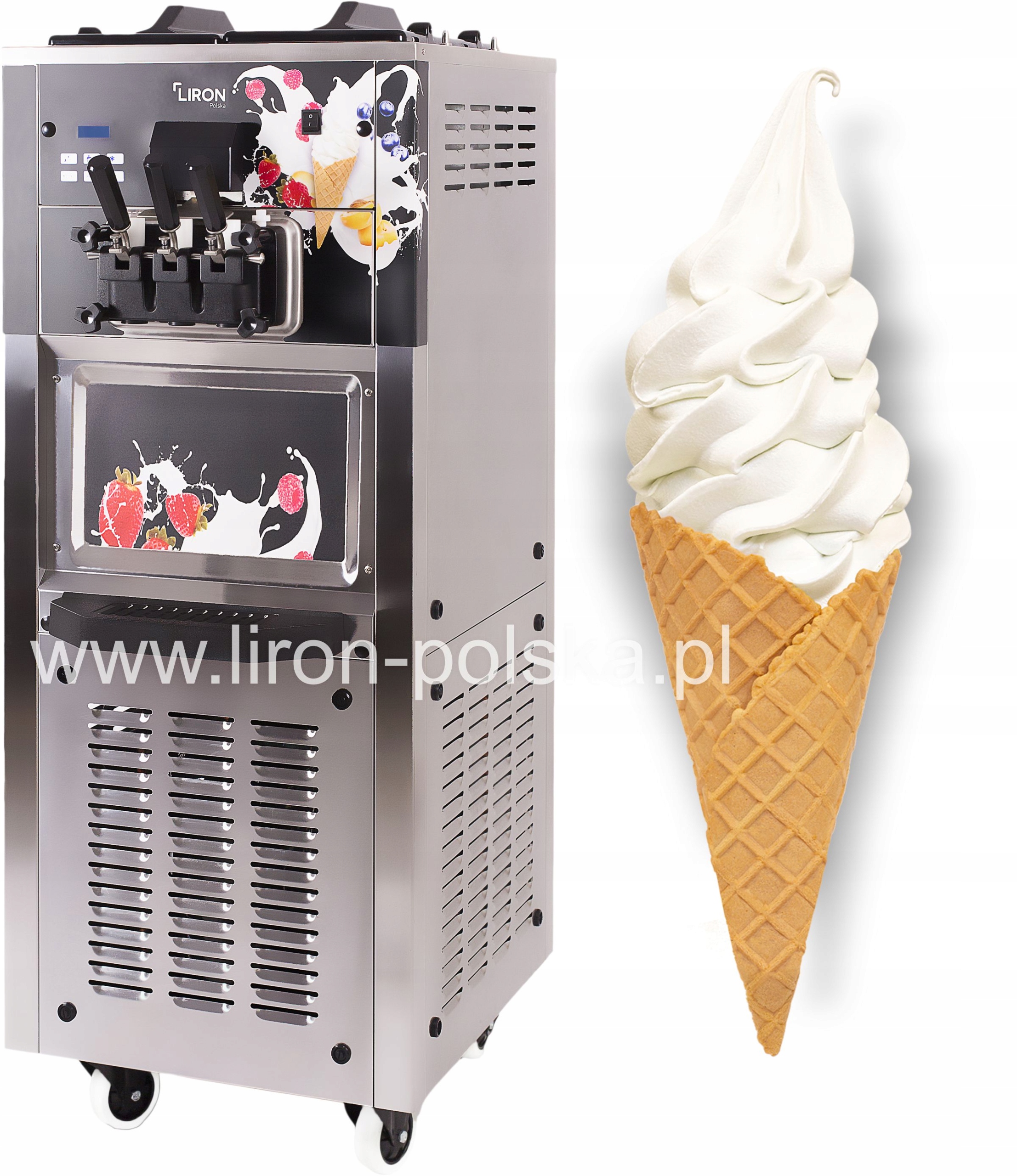 Automatický stroj na výrobu zmrzliny LIRON Basic R16