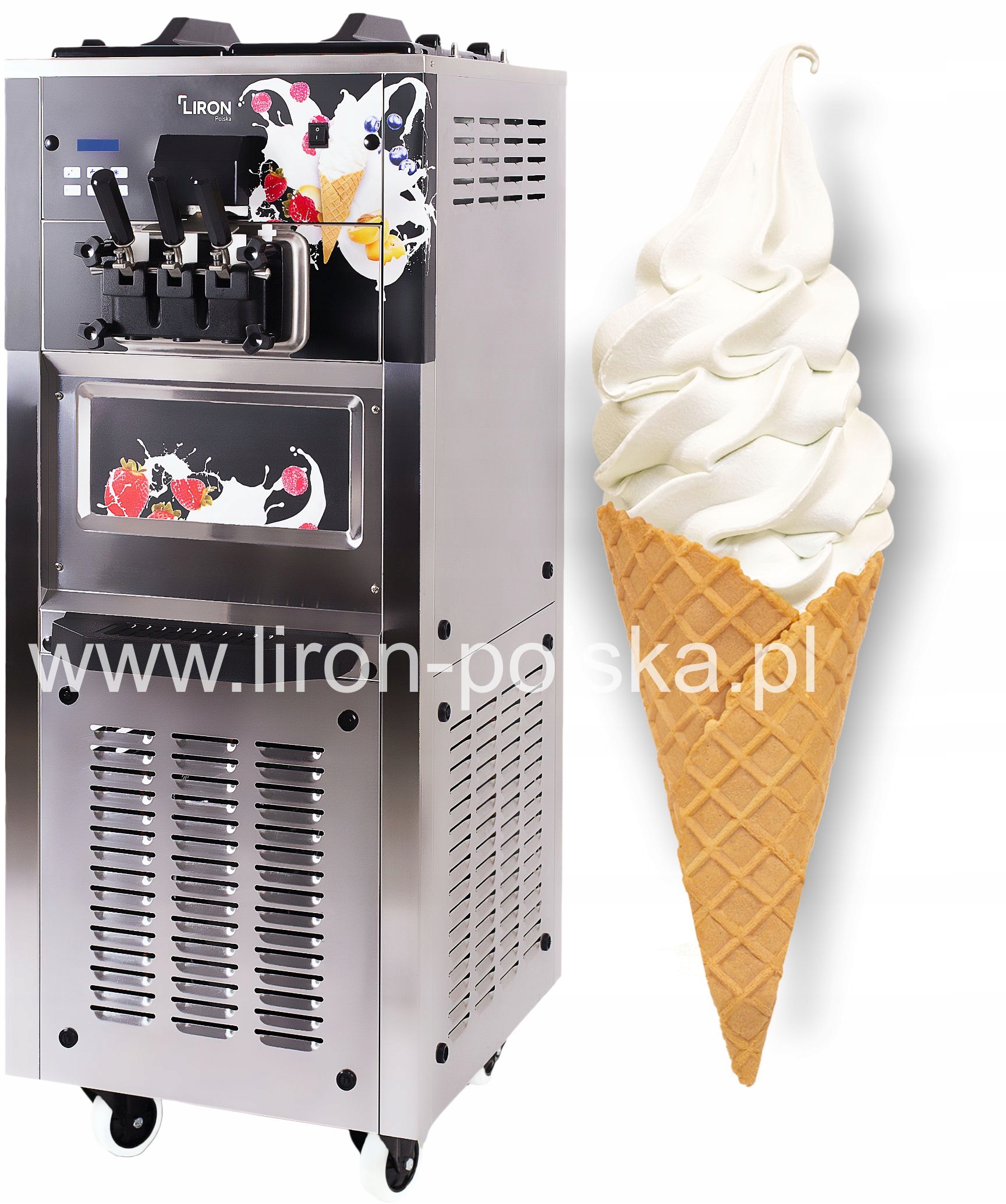 Automatický zmrzlinový stroj LIRON RAPID