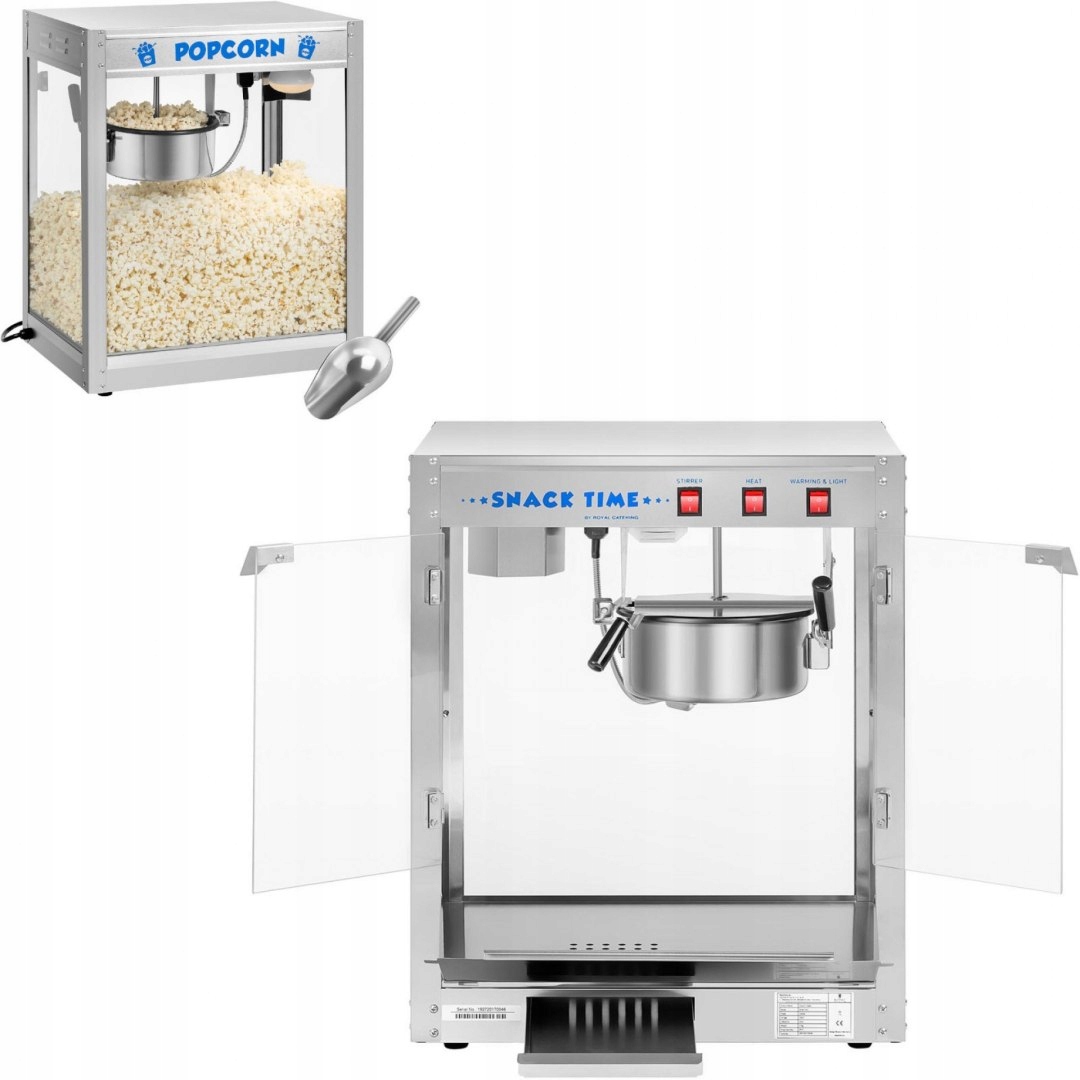 RCPS-1350 1350W stroj na popcorn
