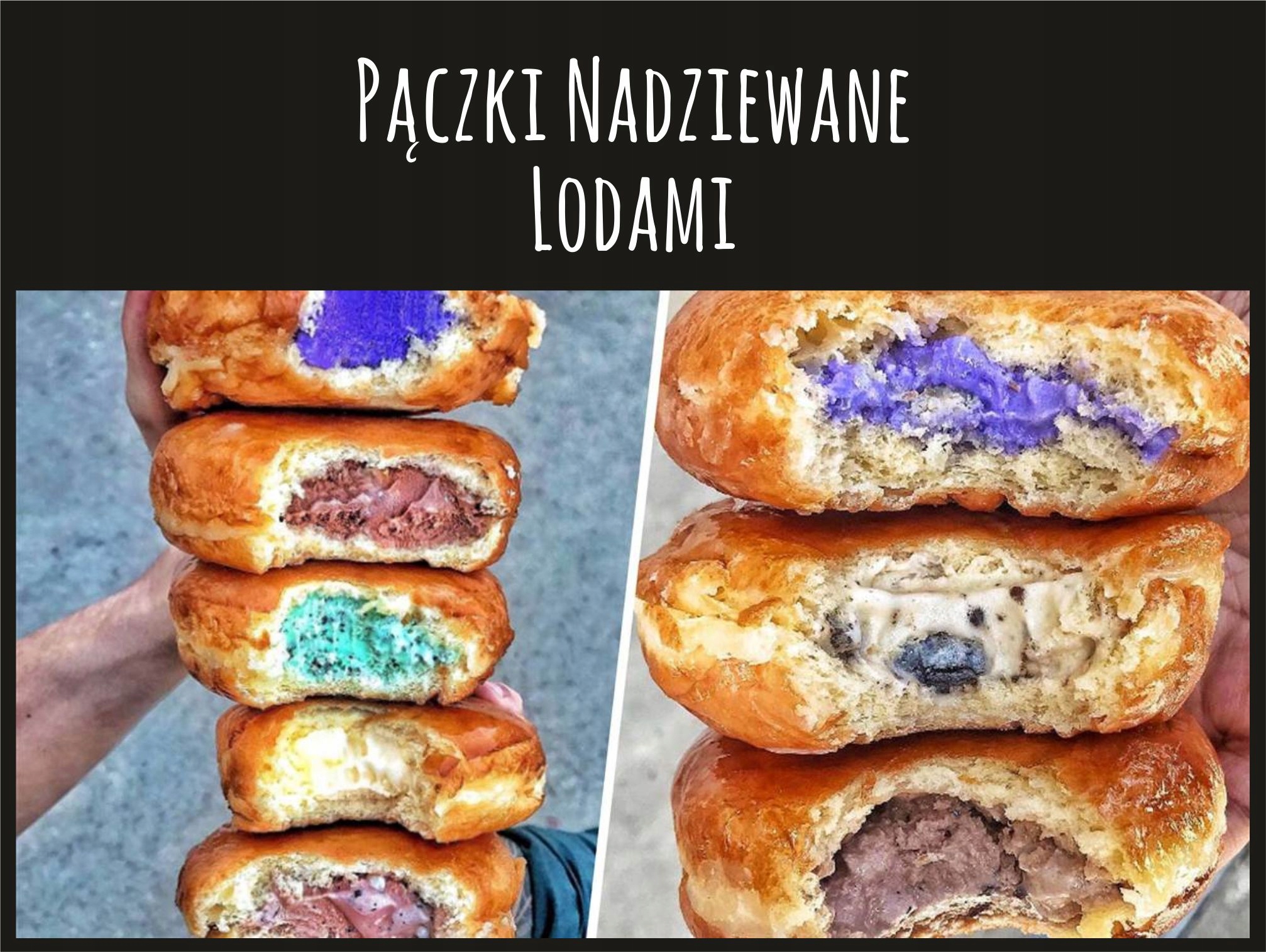Stroj na pečenie šišiek so zmrzlinou. Super HIT