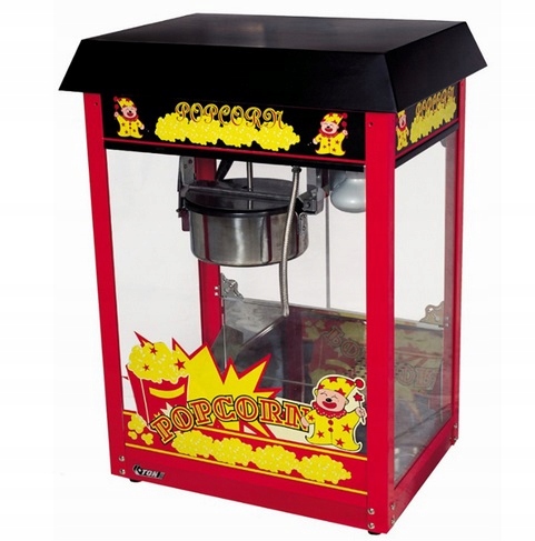 Stroj na výrobu popcorn