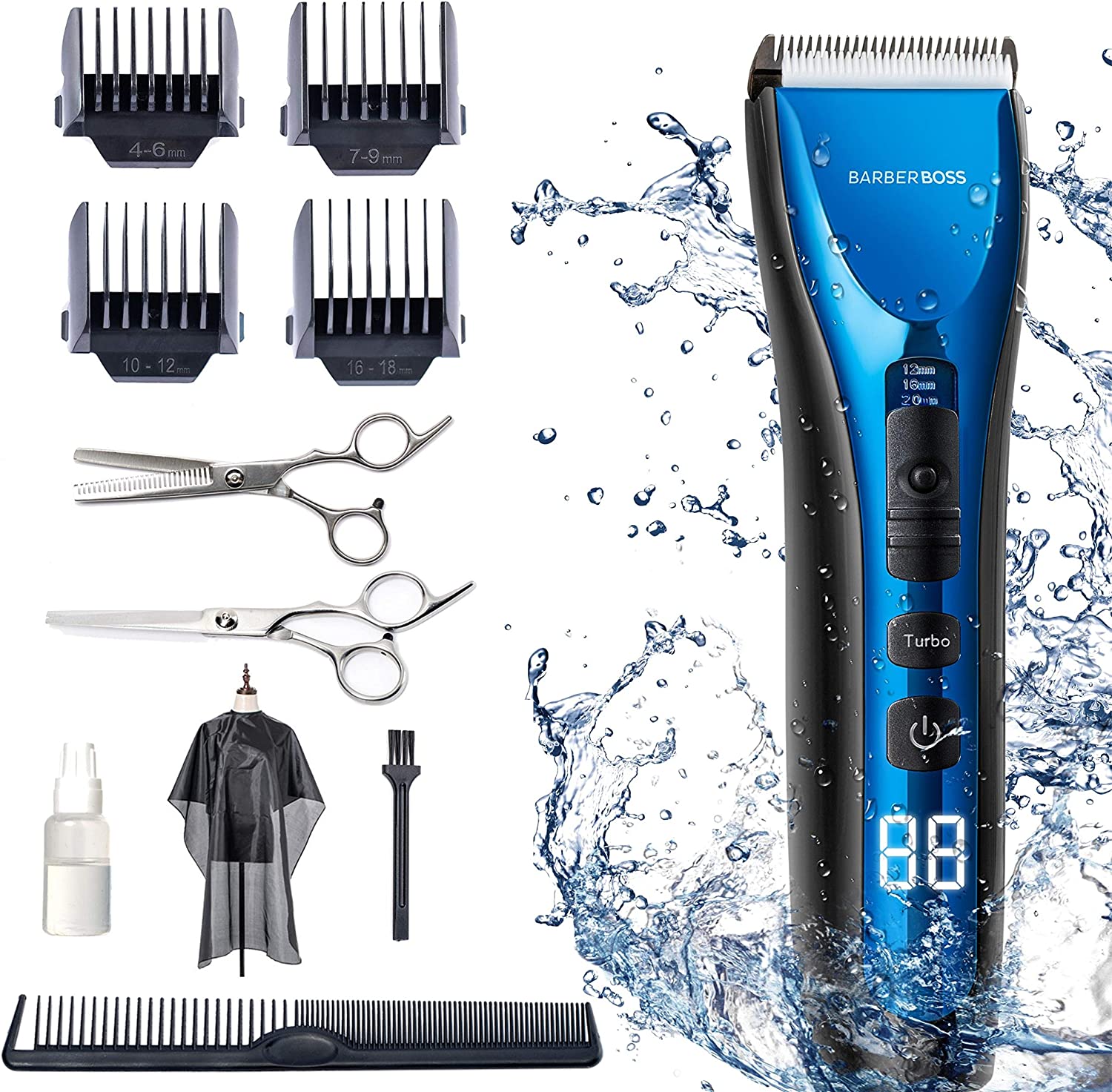Holiací strojček - Barberboss QR-2081 strih