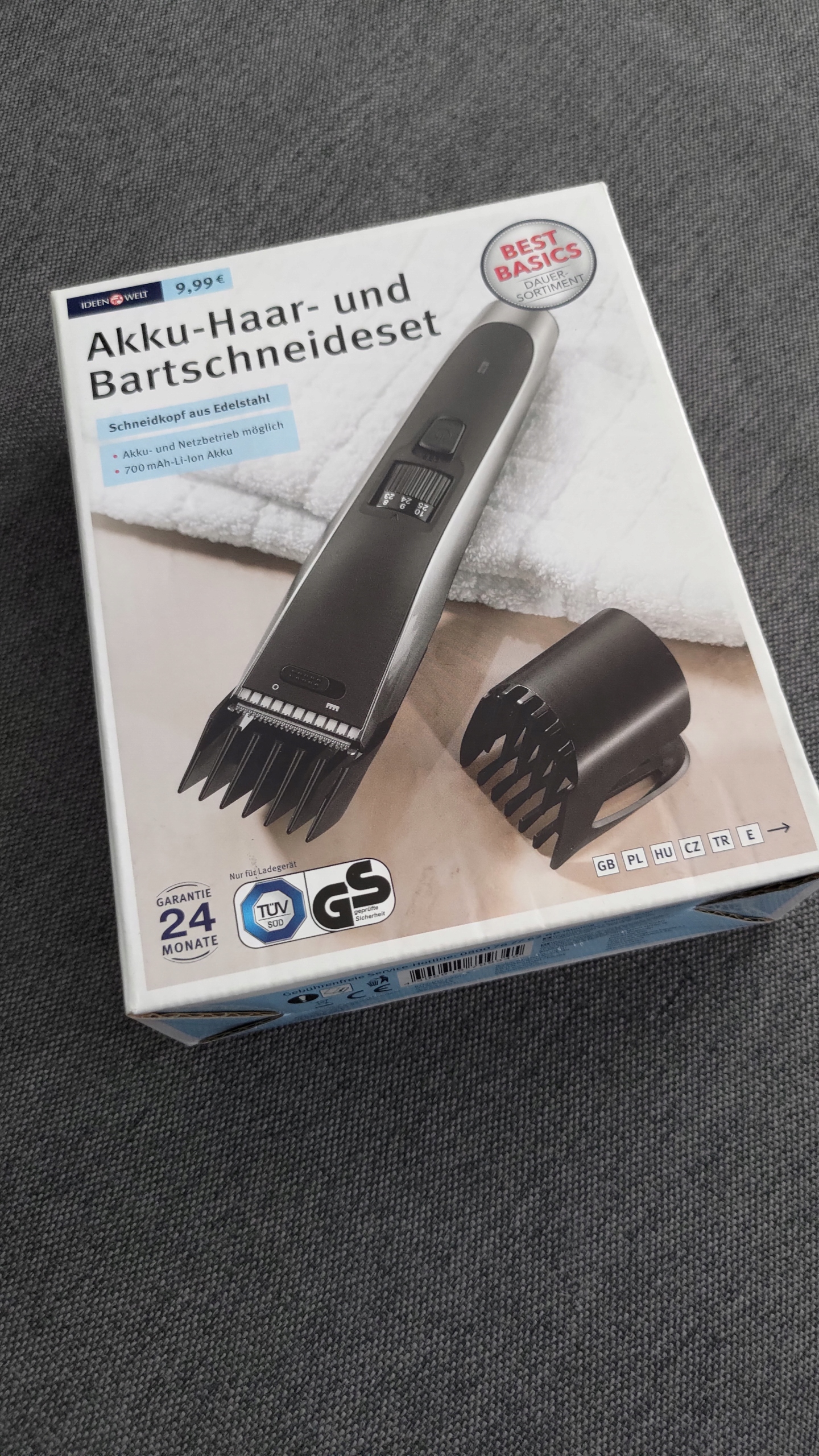 Holiací strojček - Clipper Ideen Welt RFC-0904