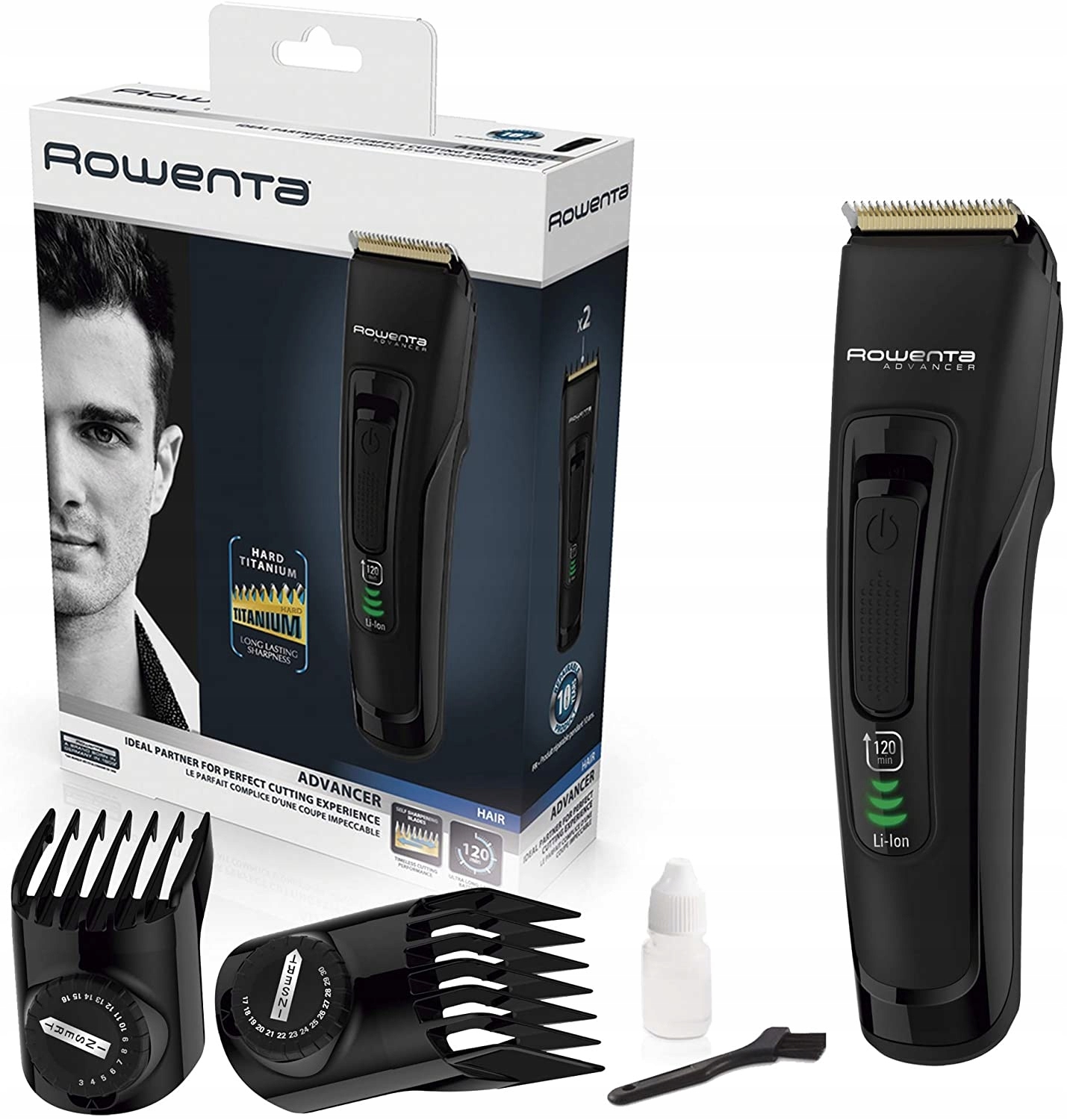 Holiací strojček - Rowenta TN5200F5 strih