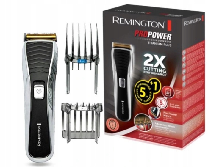 Holiací strojček - Remington Pro Power Titanium Plus Cutting Machine