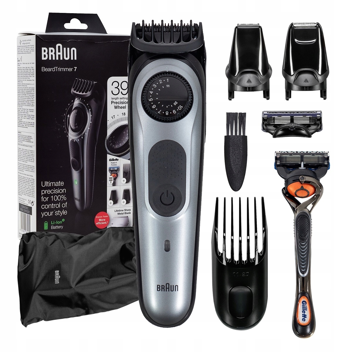 Zastihávač - Braun Bt 7220 Zastrihávač