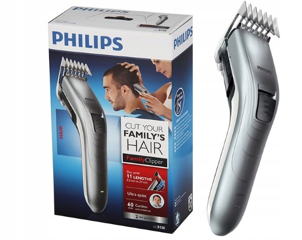 Holiací strojček - Philips QC5130/15 Cutting Stroj