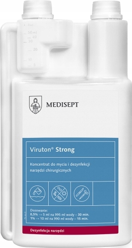 Silný koncentrát Medi-line Viruton 1l-dezinfekcia
