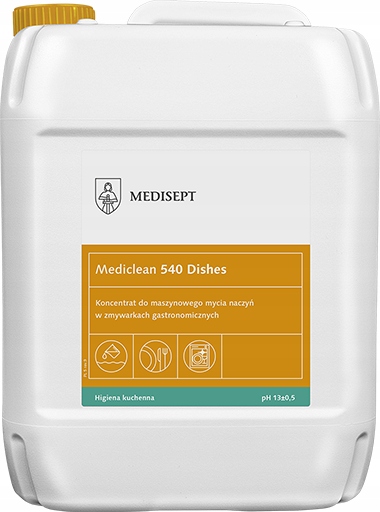Koncentrát Mediclean pre stravovacie umývačky riadu 10L