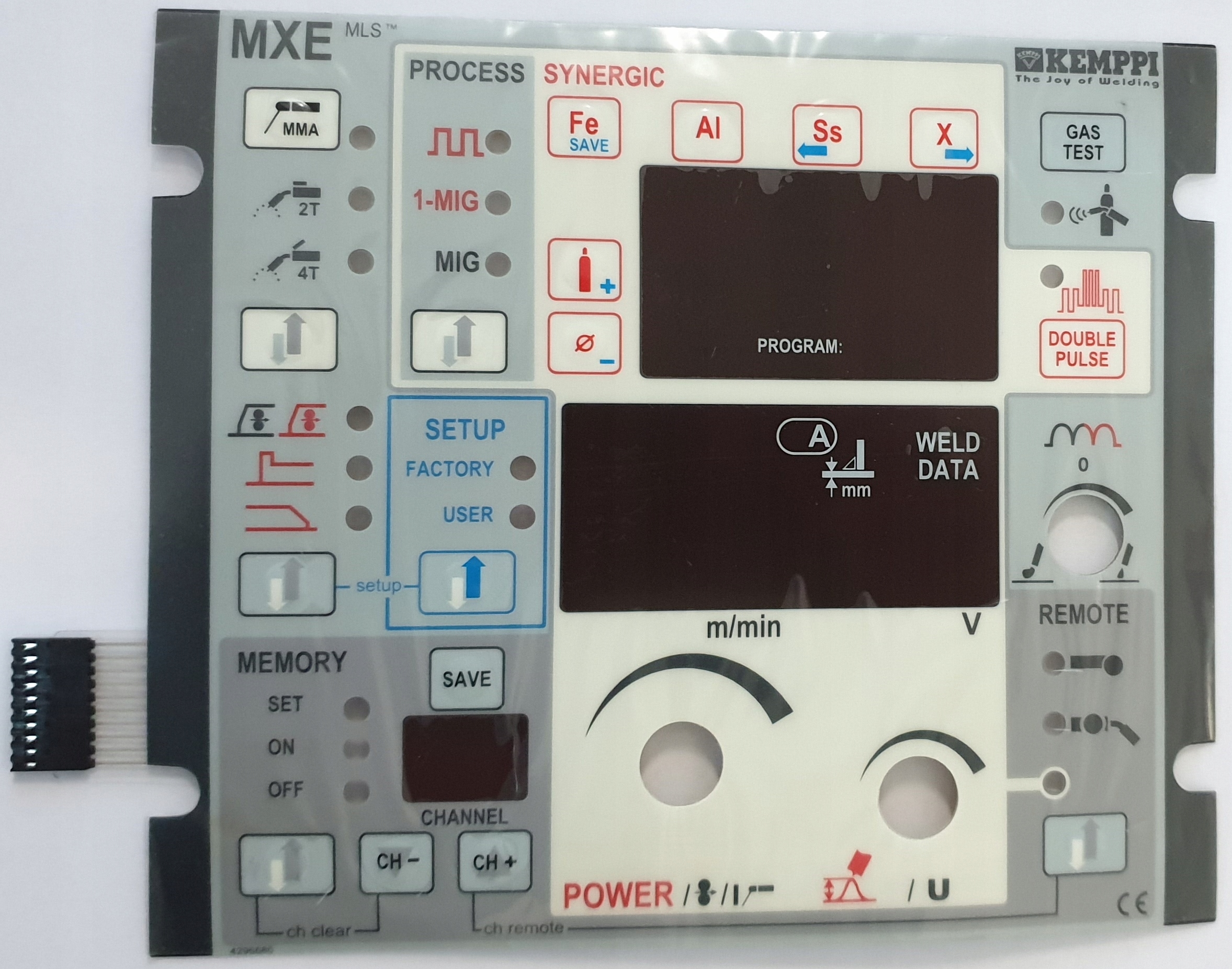 Membrána pre panel MXE KEMPPI pre PROMIG 530 4296680