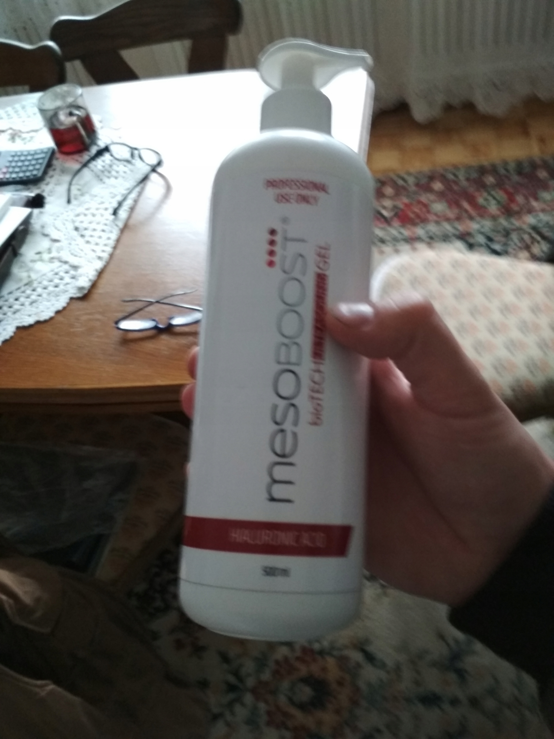 Ultrazvukový gél Mesoboost Biotech, 500 ml Wawa
