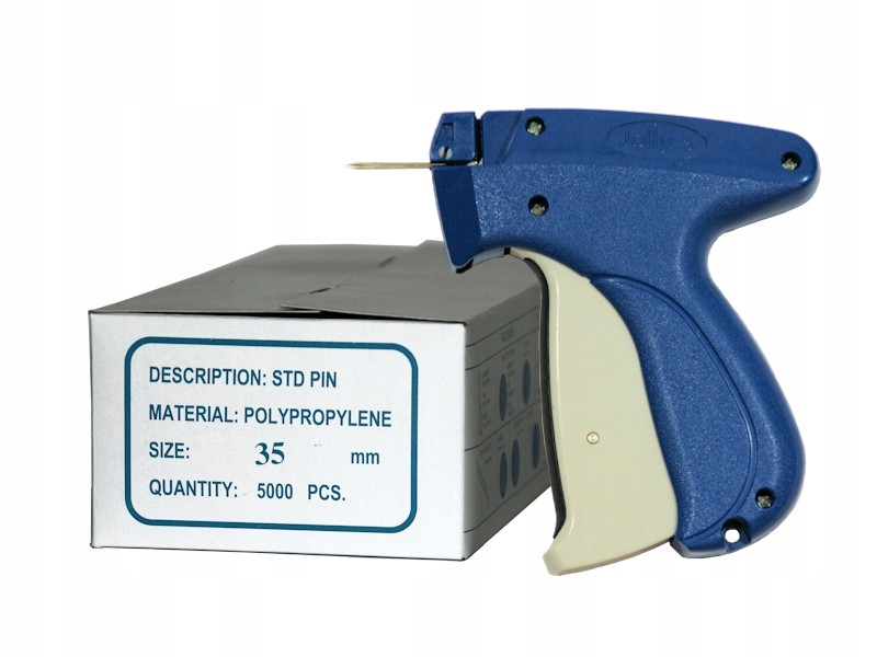 Ihlový etiketovač JOLLY S STANDARD 5000 spojovacích materiálov