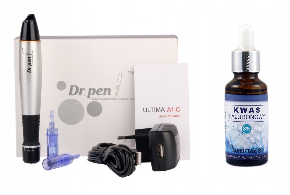 Mikroihlová mezoterapia Dr Pen DERMA PEN + kyselina