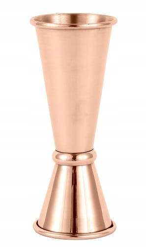 Japonské medené barmanské meranie 25-50 ml BAREQ
