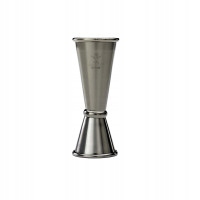 Barmanská odmerka 25x50 ml, lesklá čierna