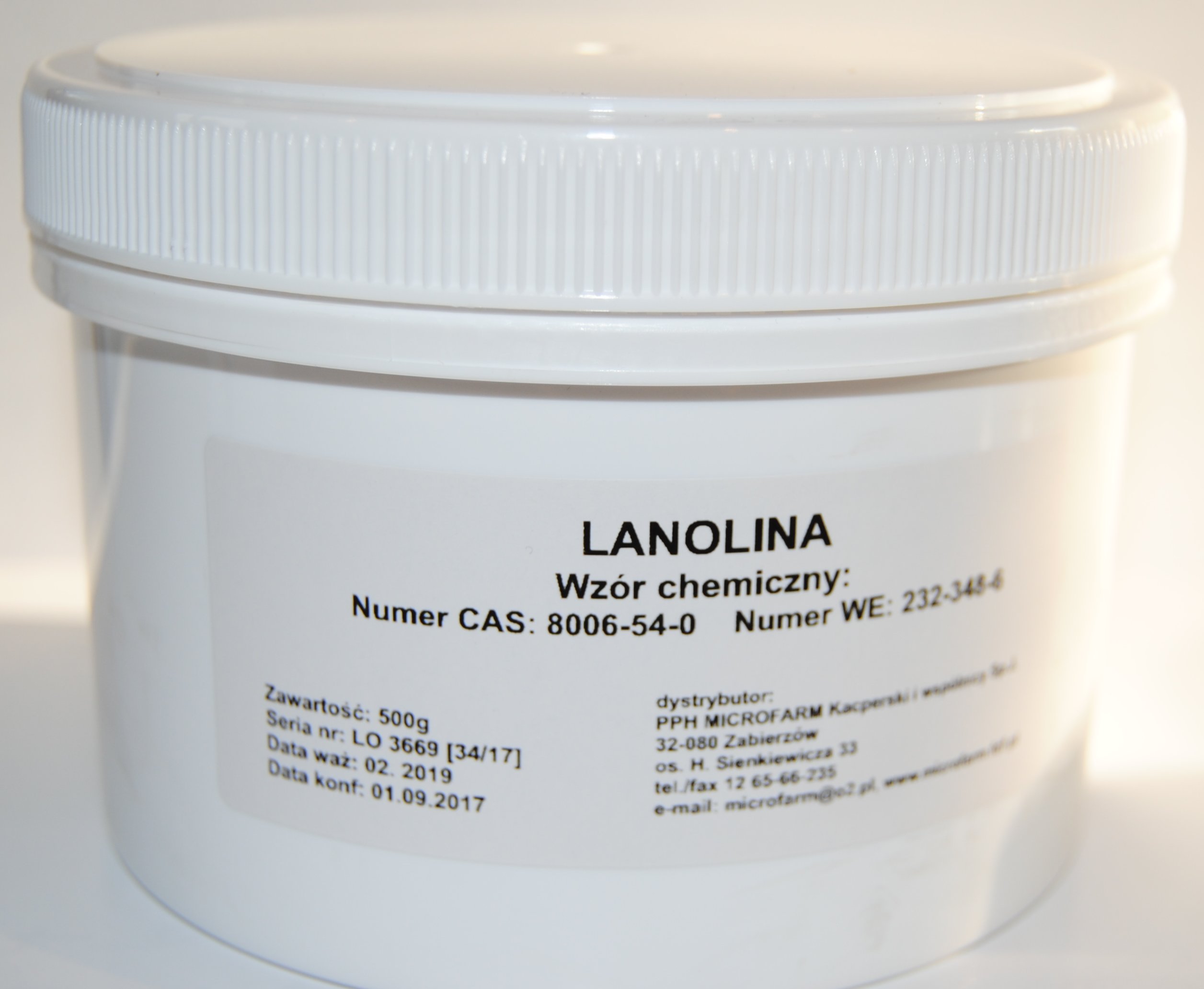 Microfarm Lanolin 500g najvyššej kvality