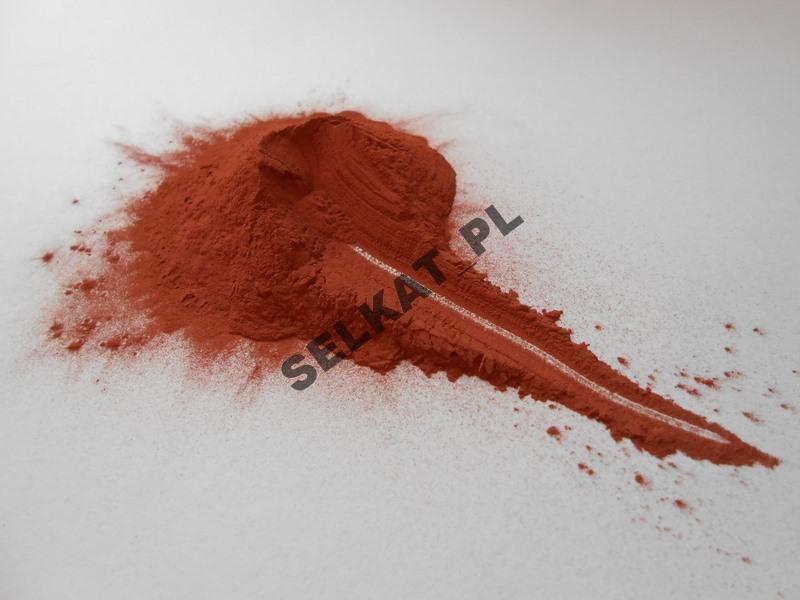 Medený elektrolytický práškový prach 0,063 mm - 500 g