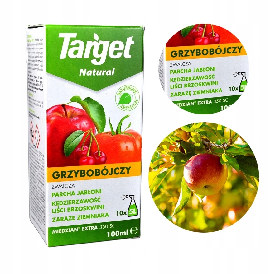 MIEDZIAN EXTRA 350SC 100ml - chrastavitosť, hniloba, pleseň