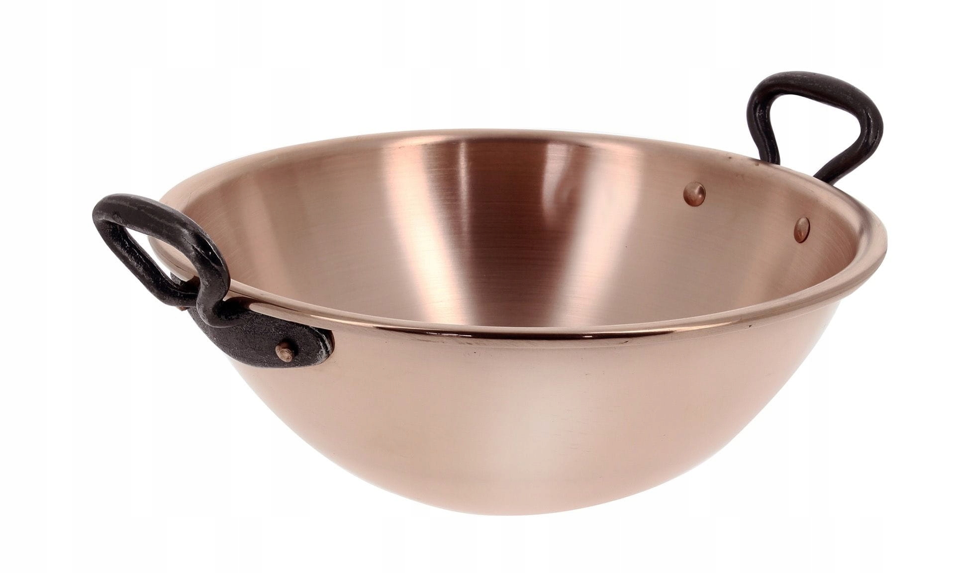 Medená šľahacia miska 26 cm DE BUYER