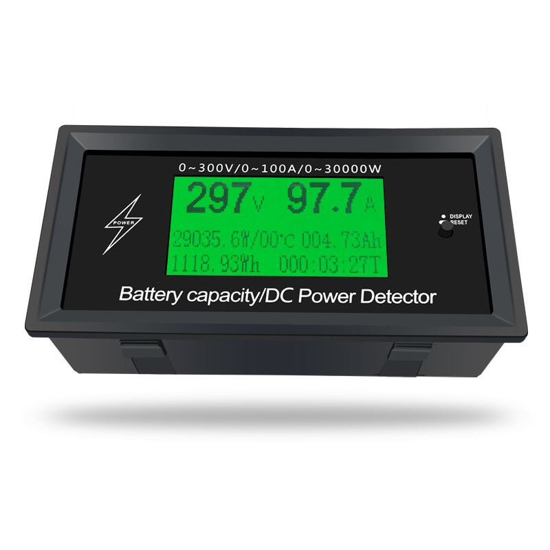 Wattmeter 100A 300V DC