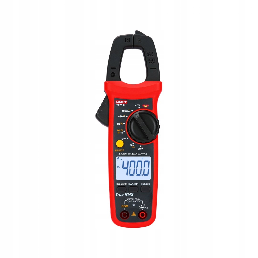 Klešťový merač Uni-T UT203 +