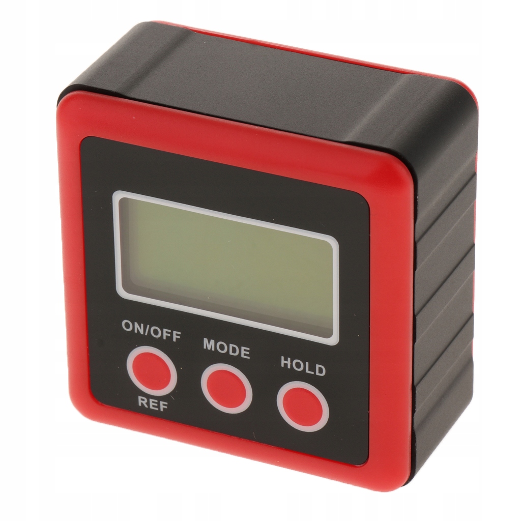 Uhlomer uhlomeru LCD - červený