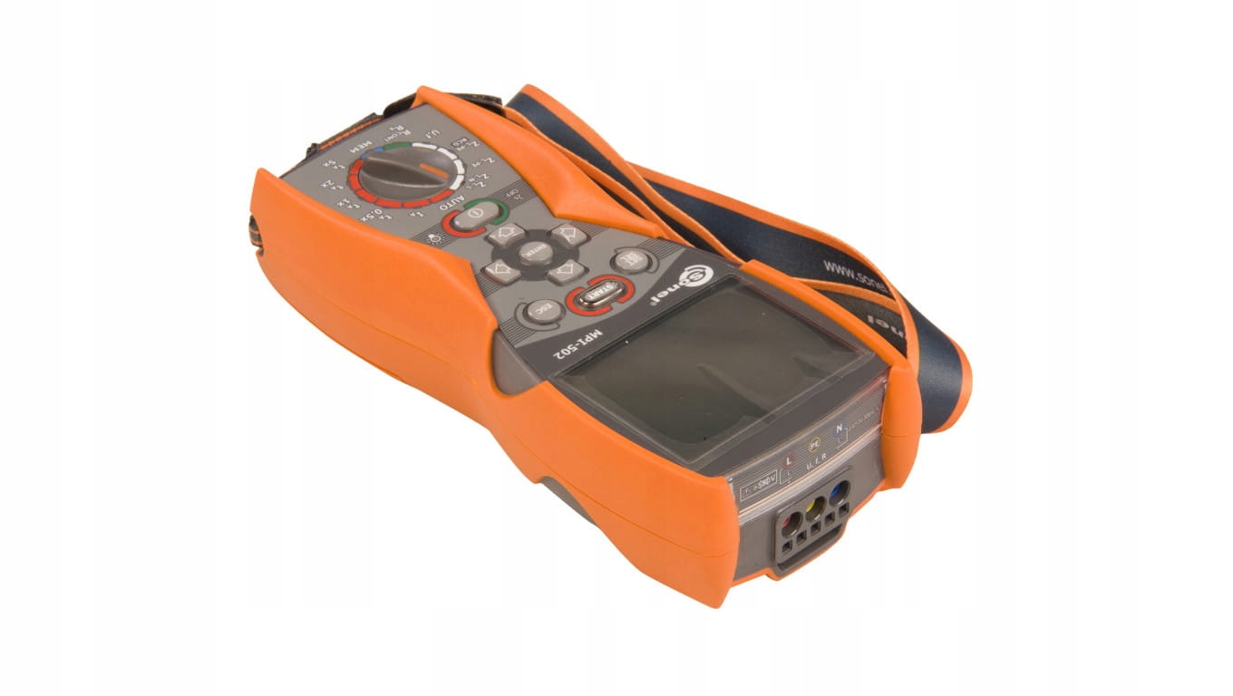Merač parametrov elektrickej inštalácie MPI-50