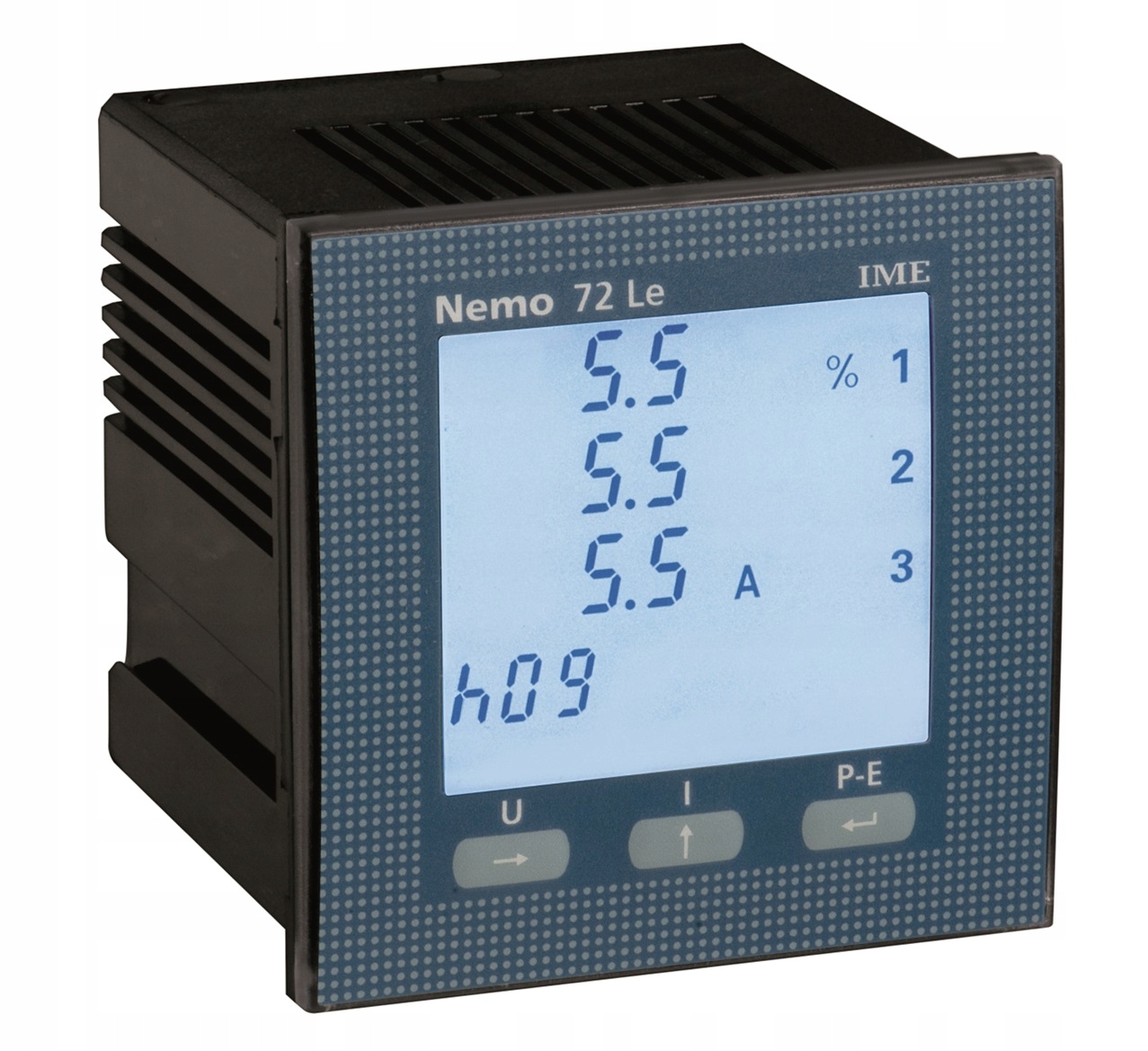 Merač sieťových parametrov NEMO 72-LE, tabuľka 1-5A