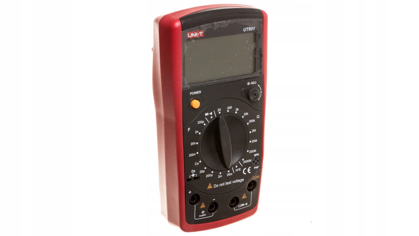 Merač odporu a kapacity UT601 EMRP_UT601