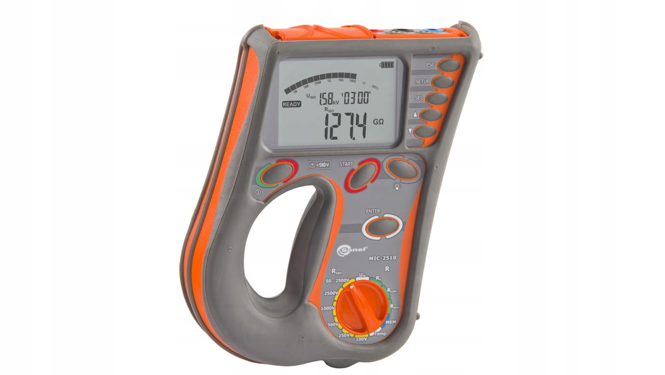 Merač izolačného odporu MIC-2510 WMPLMIC2510