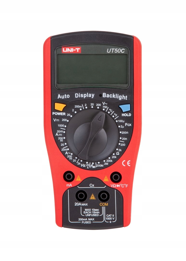 Univerzálny merač Uni-T UT50C