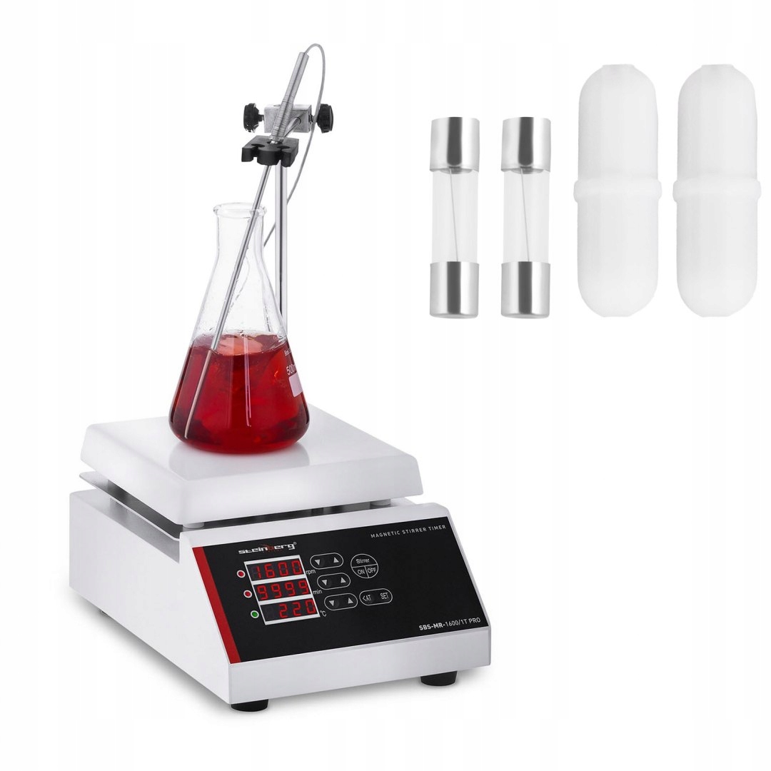 Laboratórne magnetické miešadlo časovač / príslušenstvo