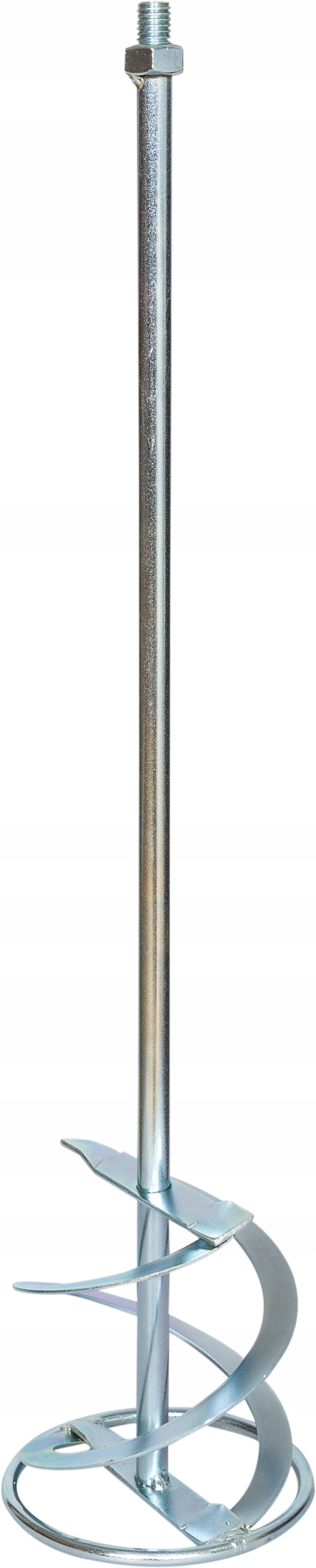 Modrá murovacia miešačka delfín 120 mm 59 cm