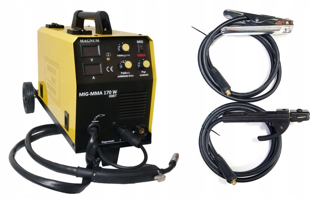 Migomat Mig Mag Magnum MIG 170 W MMA IGBT